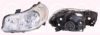 KLOKKERHOLM 68350143 Headlight